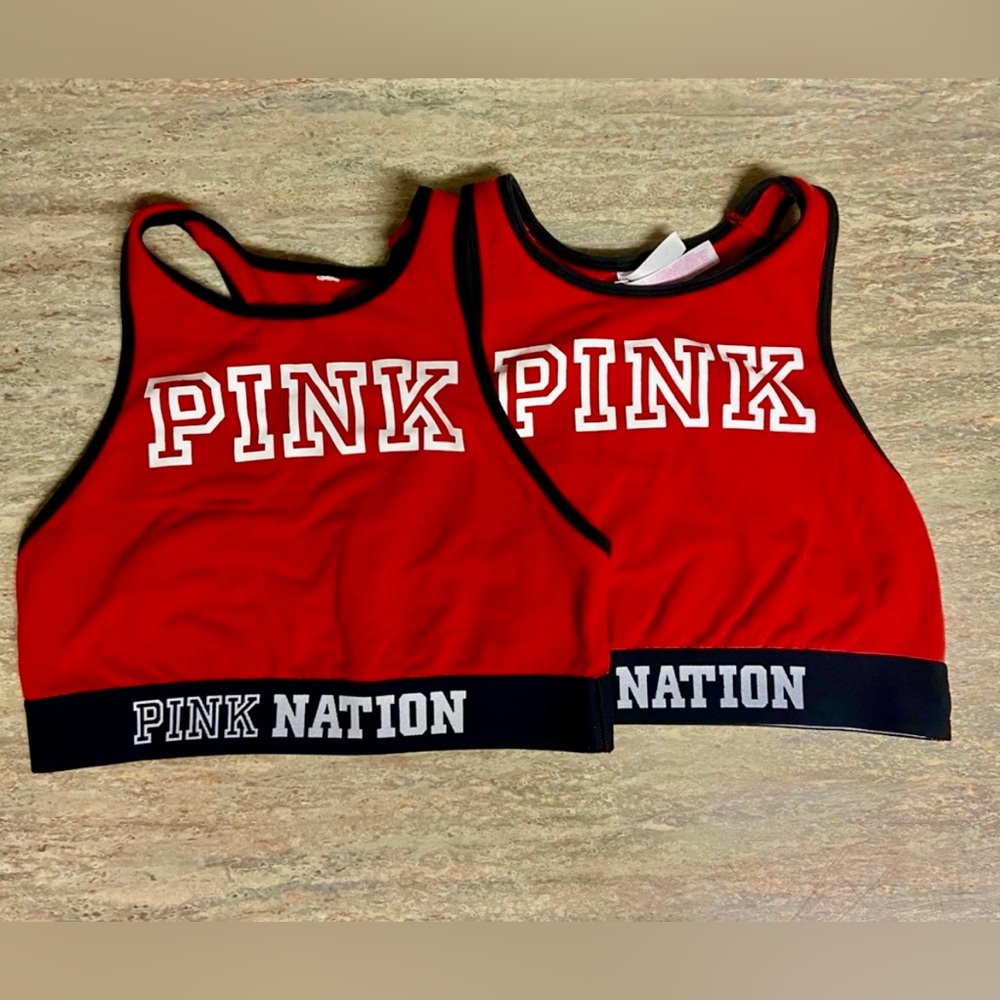 Bundle of two Pink VS sports bra - Picture 3 of 8